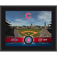 Chicago Cubs 10.5" x 13" Sublimated Team Plaque