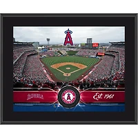 Los Angeles Angels 10.5" x 13" Sublimated Team Plaque