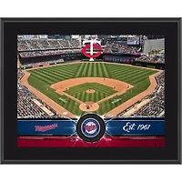Minnesota Twins 10.5" x 13" Sublimated Team Plaque