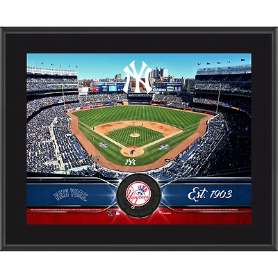New York Yankees 10.5" x 13" Sublimated Team Plaque
