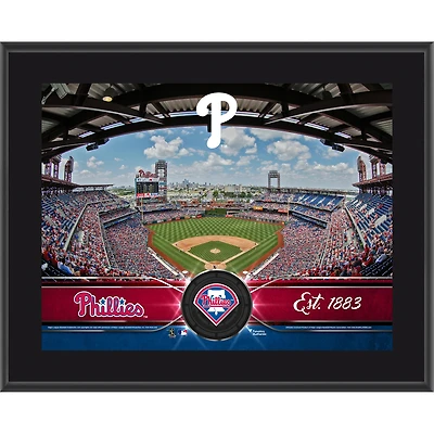 Philadelphia Phillies 10.5" x 13" Sublimated Team Plaque