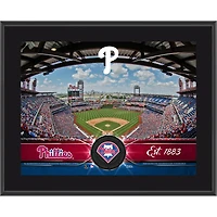 Philadelphia Phillies 10.5" x 13" Sublimated Team Plaque