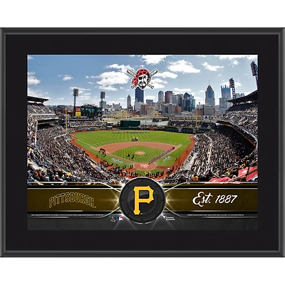 Pittsburgh Pirates 10.5" x 13" Sublimated Team Plaque