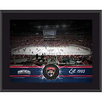 Florida Panthers 10.5" x 13" Sublimated Team Plaque