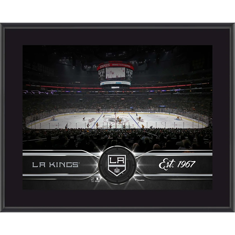 Los Angeles Kings 10.5" x 13" Sublimated Team Plaque