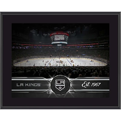 Los Angeles Kings 10.5" x 13" Sublimated Team Plaque