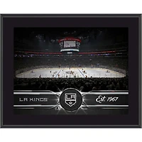 Los Angeles Kings 10.5" x 13" Sublimated Team Plaque
