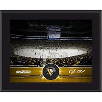 Pittsburgh Penguins 10.5" x 13" Sublimated Team Plaque