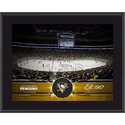 Pittsburgh Penguins 10.5" x 13" Sublimated Team Plaque