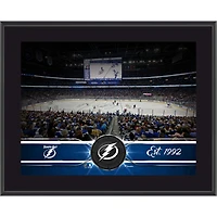 Tampa Bay Lightning 10.5" x 13" Sublimated Team Plaque