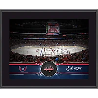 Washington Capitals 10.5" x 13" Sublimated Team Plaque