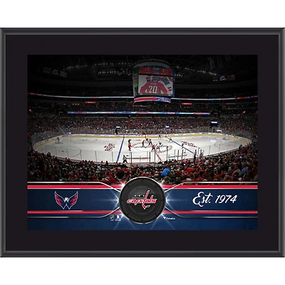 Washington Capitals 10.5" x 13" Sublimated Team Plaque