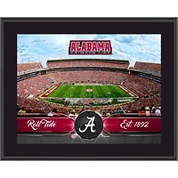 Alabama Crimson Tide 10.5" x 13" Sublimated Team Plaque