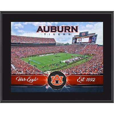 Auburn Tigers 10.5" x 13" Sublimated Team Plaque