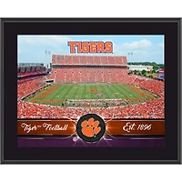 Clemson Tigers 10.5" x 13" Sublimated Team Plaque