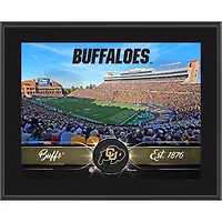 Colorado Buffaloes 10.5" x 13" Sublimated Team Plaque