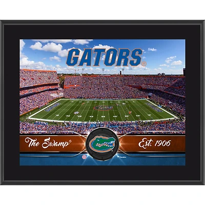 Florida Gators 10.5" x 13" Sublimated Team Plaque