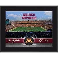 Minnesota Golden Gophers 10.5" x 13" Sublimated Team Plaque