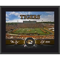 Missouri Tigers 10.5" x 13" Sublimated Team Plaque