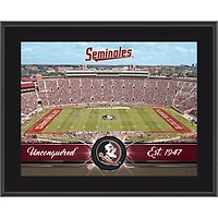 Florida State Seminoles 10.5" x 13" Sublimated Team Plaque