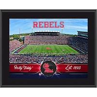 Ole Miss Rebels 10.5" x 13" Sublimated Team Plaque