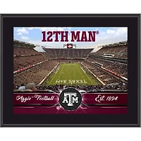 Texas A&M Aggies 10.5" x 13" Sublimated Team Plaque