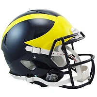 Riddell Michigan Wolverines Revolution Speed Full-Size Authentic Football Helmet