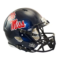 Riddell Ole Miss Rebels Revolution Speed Full-Size Authentic Football Helmet