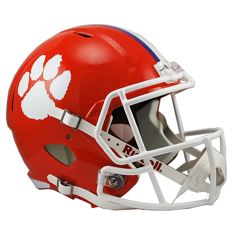 Riddell Clemson Tigers Revolution Speed Full-Size Replica Football Helmet