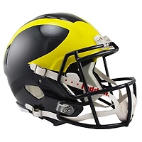Riddell Michigan Wolverines Revolution Speed Full-Size Replica Football Helmet