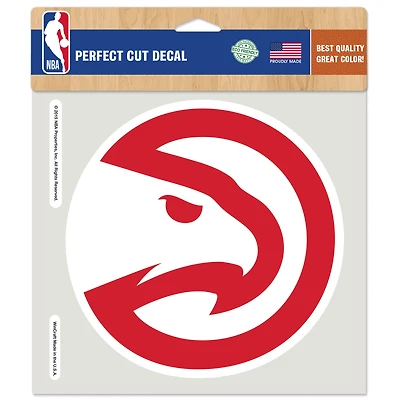 WinCraft Atlanta Hawks 8" x 8" Color Car Decal