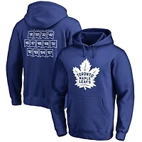 Men's Royal Toronto Maple Leafs Raise the Banner Pullover Hoodie