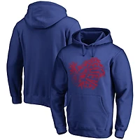 Men's Royal Real Salt Lake Hometown Collection Believe Pullover Hoodie