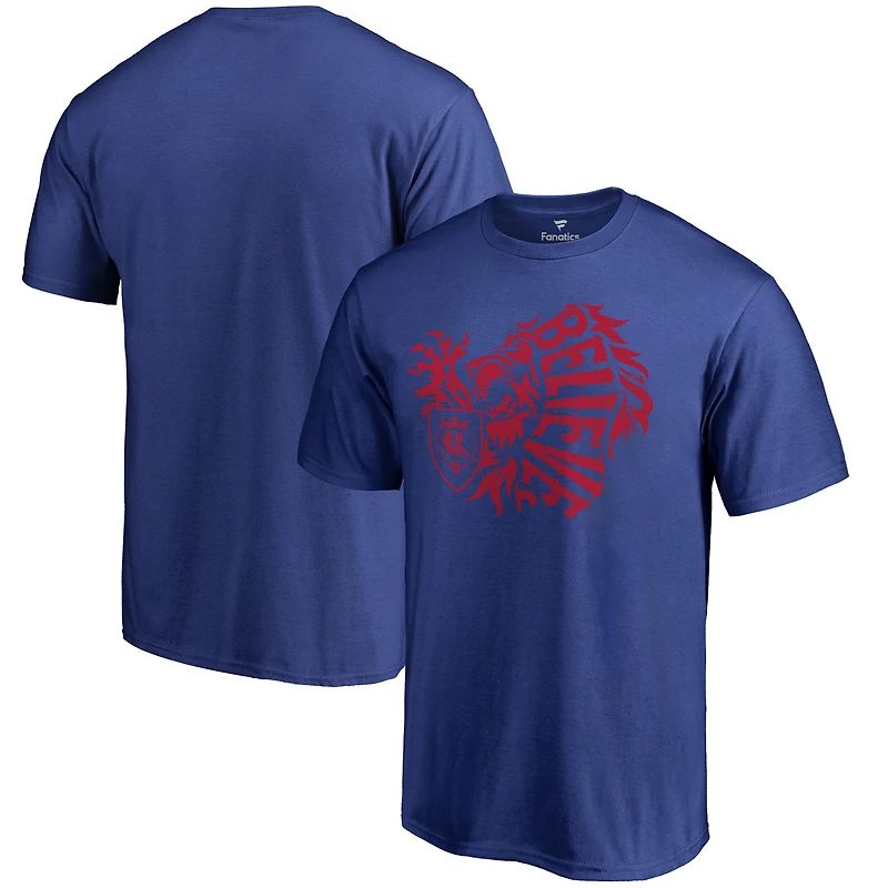 Men's Royal Real Salt Lake Hometown Collection Believe T-Shirt