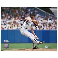 Ron Guidry New York Yankees Autographed 8" x 10" Pitching Photograph