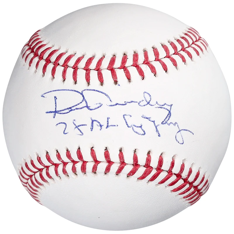 Ron Guidry New York Yankees Autographed Baseball with 78 AL CY Inscription