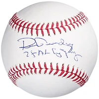 Ron Guidry New York Yankees Autographed Baseball with 78 AL CY Inscription
