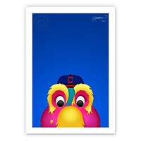 Cleveland Indians 14" x 20" Minimalist Slider Mascot Wall Art