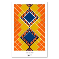 Detroit Tigers 11" x 17" Minimalist Comerica Park Wall Art