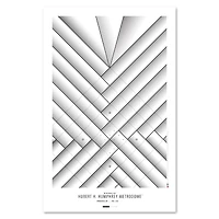 Minnesota Twins 11" x 17" Minimalist Metrodome Wall Art