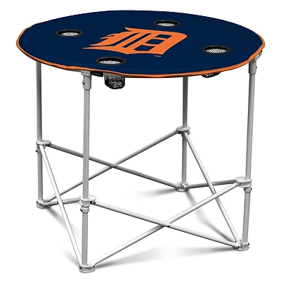 Navy Detroit Tigers Round Table