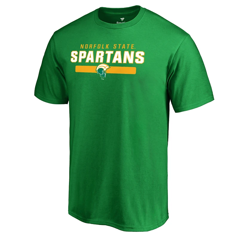 Men's Kelly Green Norfolk State Spartans Team Strong T-Shirt