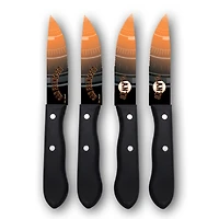 Woodrow San Francisco Giants 4-Piece Stainless Steel Steak Knife Set