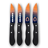Woodrow Chicago Bears 4-Piece Stainless Steel Steak Knife Set