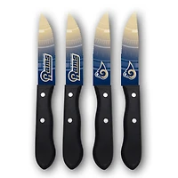 Woodrow Los Angeles Rams 4-Piece Stainless Steel Steak Knife Set