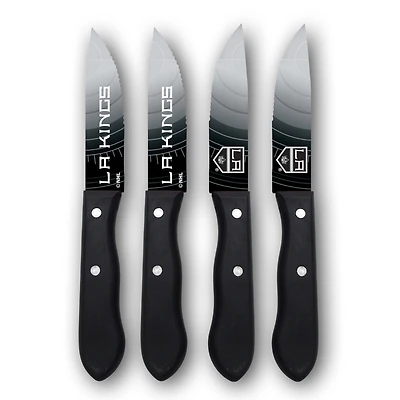 Woodrow Los Angeles Kings 4-Piece Stainless Steel Steak Knife Set