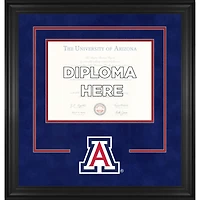 Arizona Wildcats Deluxe 8.5" x 11" Diploma Frame with Team Logo