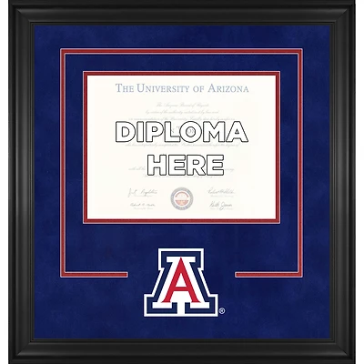 Arizona Wildcats Deluxe 8.5" x 11" Diploma Frame with Team Logo