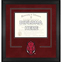 Arkansas Razorbacks Deluxe 8.5" x 11" Diploma Frame with Team Logo
