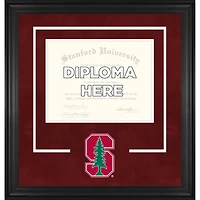 Stanford Cardinal Deluxe 8.5" x 11" Diploma Frame with Team Logo